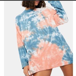 Free People We The Free “Be Free” Tie Dye Tunic